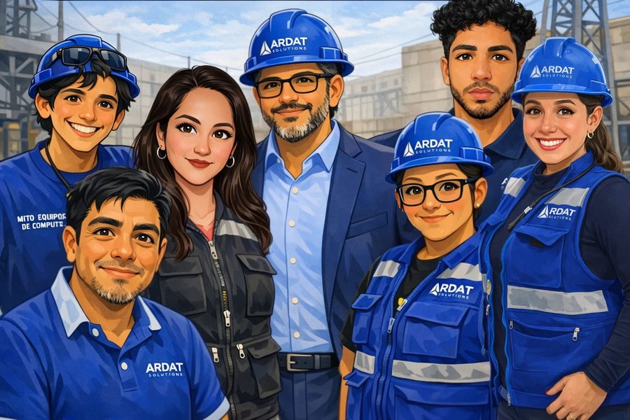 Soporte técnico Ardat en feria inmobiliaria