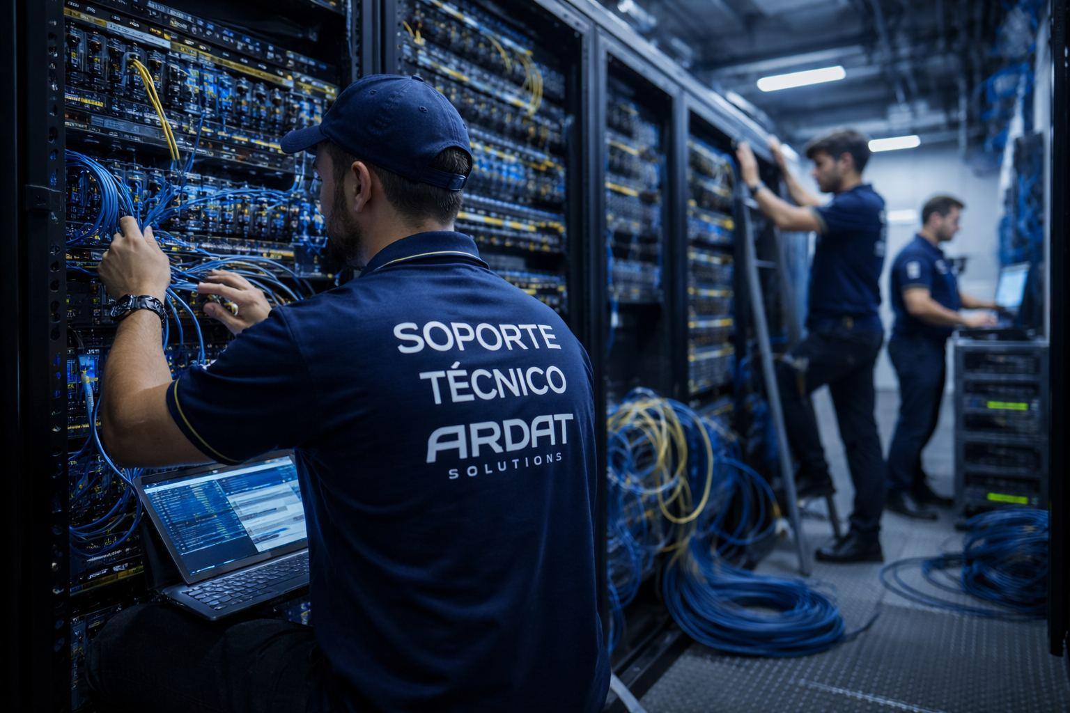 Soporte técnico especializado y monitoreo operativo