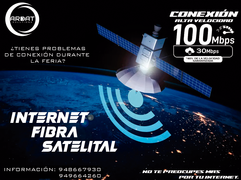 Conectividad segura para ferias inmobiliarias y eventos