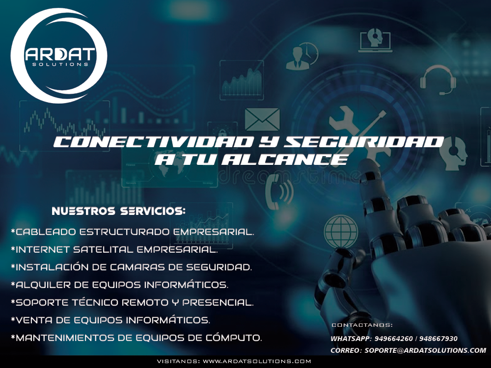 Planes de internet y conectividad para ferias