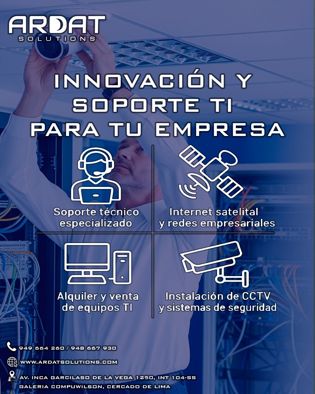 Cableado estructurado Lima