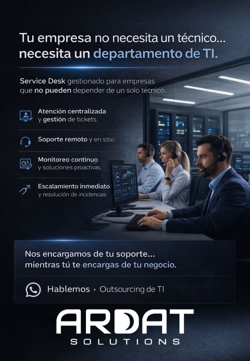 Service Desk ARDAT