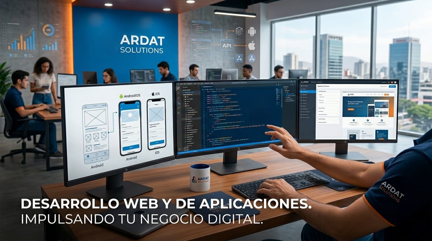 Desarrollo web y aplicaciones para empresas