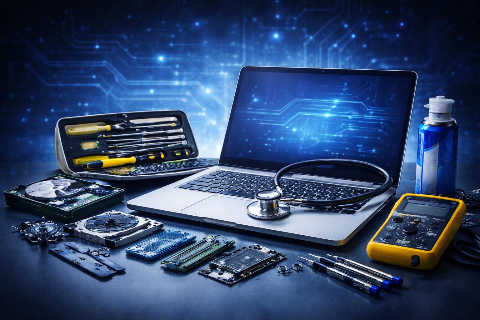 Mantenimiento Laptops y PCs Lima