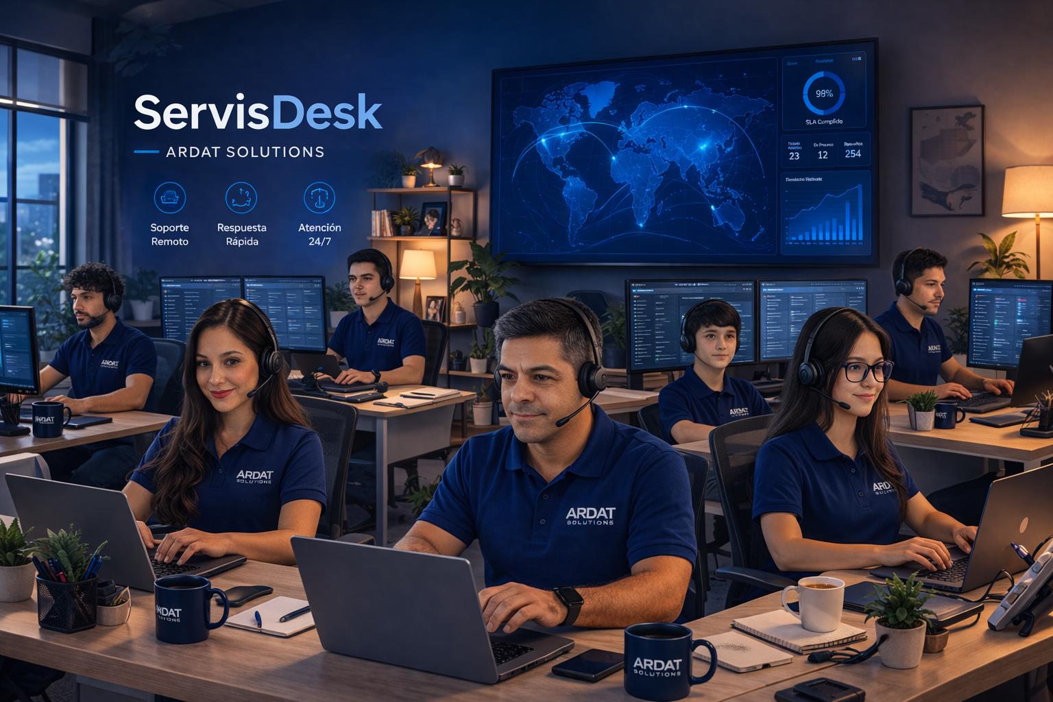 Soporte Técnico Empresarial Lima