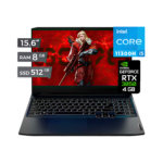 LAPTOP LENOVO IDEAPAD GAMING 3 15IHU6